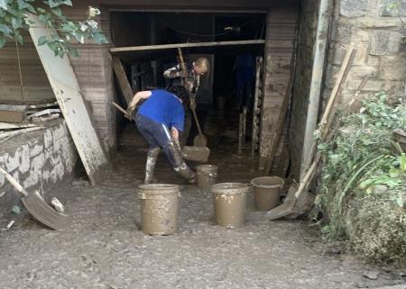 Skavti celotne Slovenije pomagali poplavljenim krajem (12)